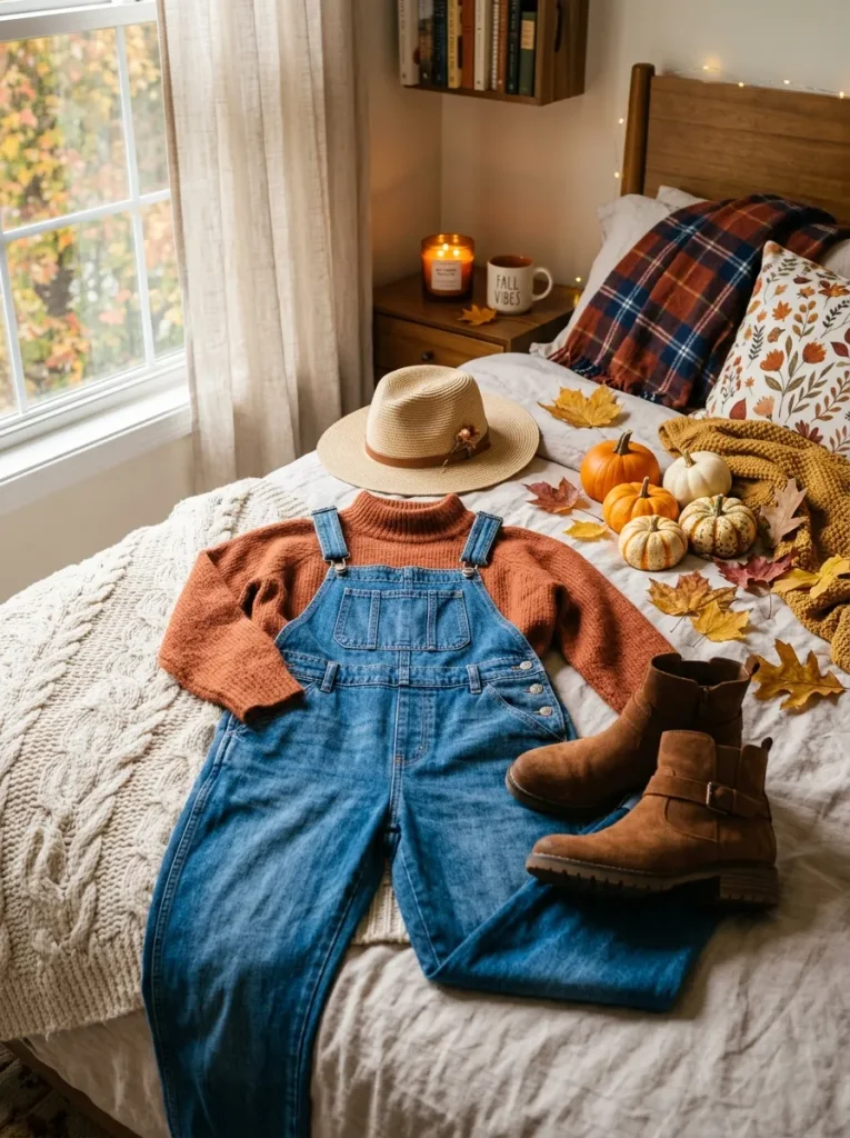 1. Why Halloween Overalls Make an Easy Fall Costume