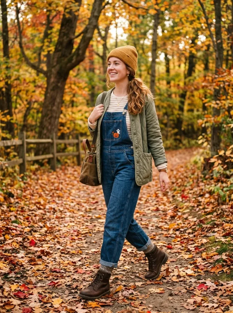 10. Make Halloween Overalls Comfortable for All-Day Wear