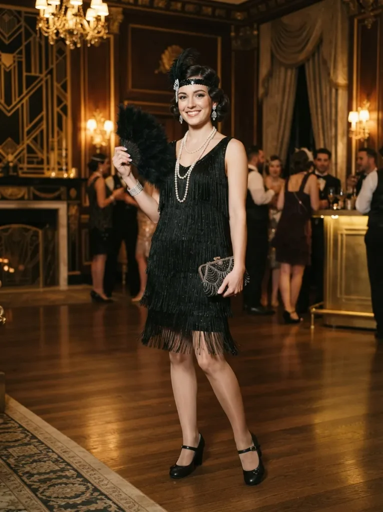 10. Flapper Girl Outfit