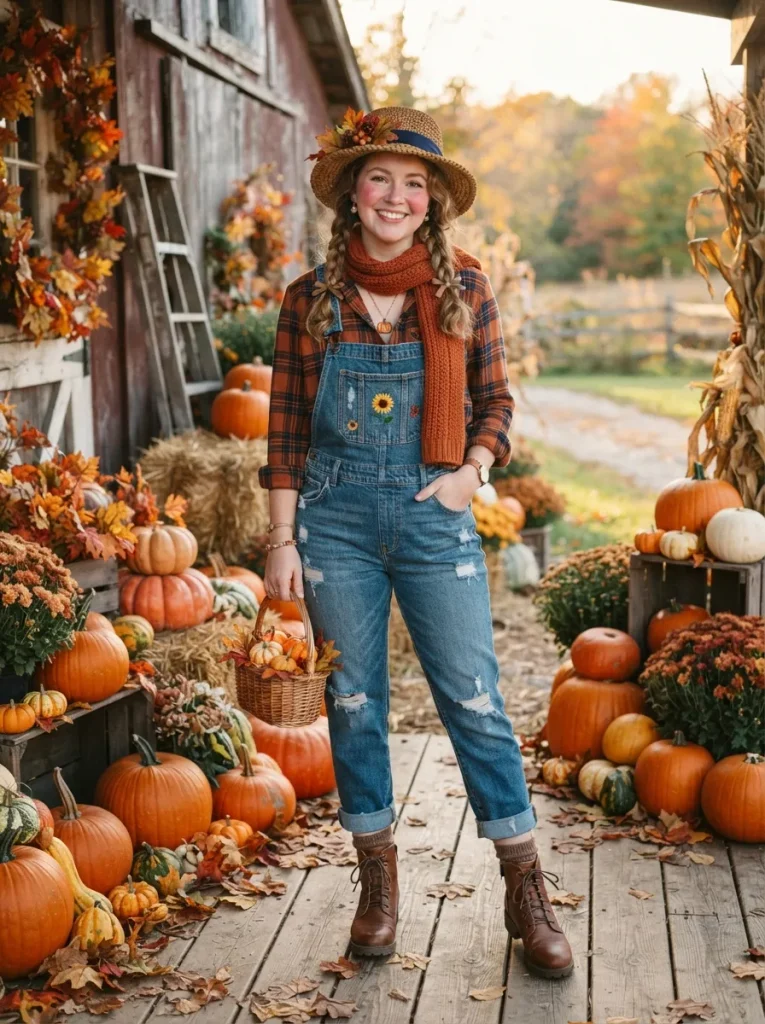 14. Scarecrow Outfit