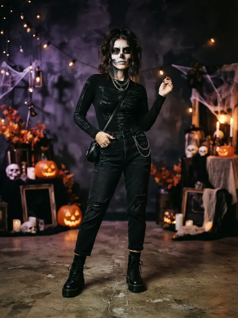 15. Skeleton Outfit