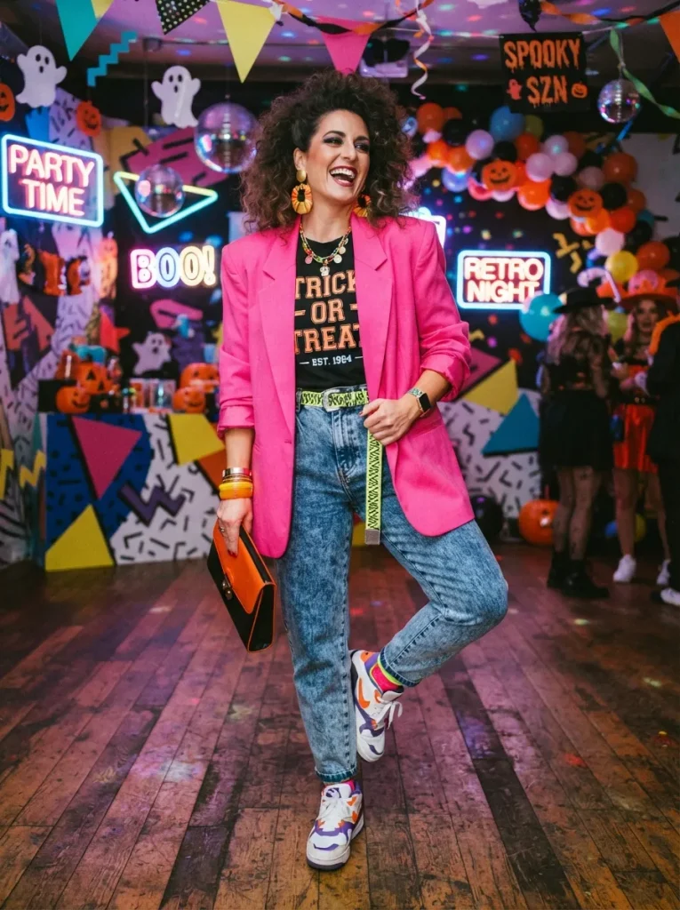 19. 1980s-Inspired Halloween Outfit