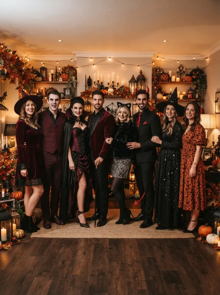 21. Couples or Group-Friendly Halloween Outfit