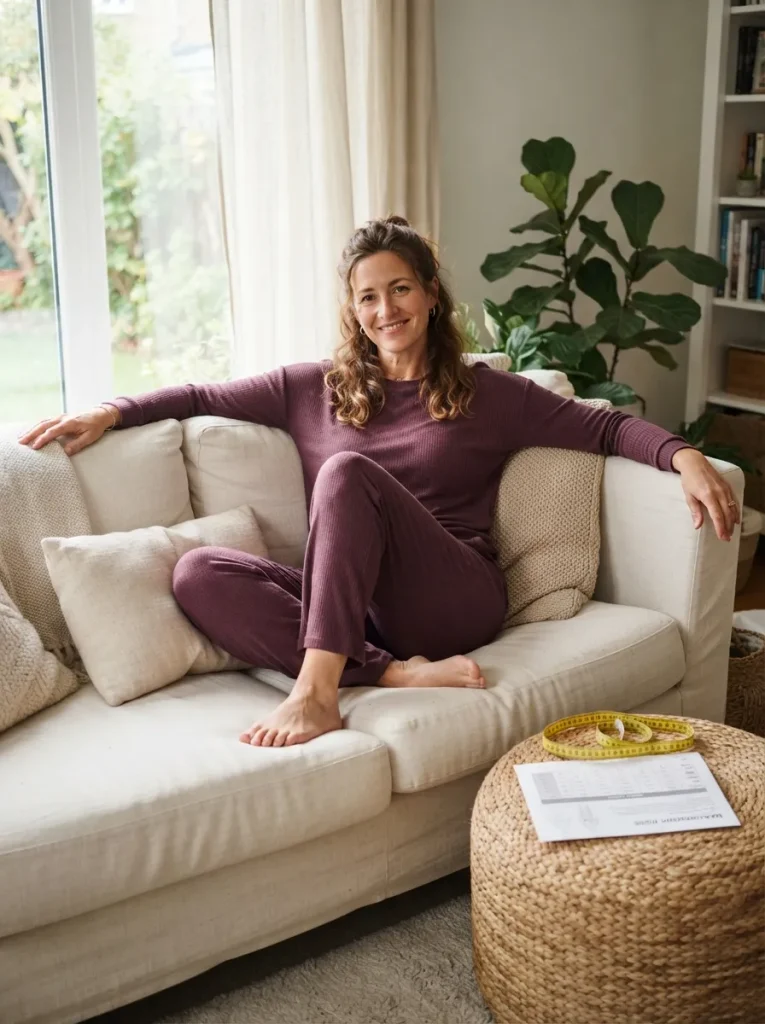 3. Find a Comfortable Fit for Sitting, Stretching, and Lounging