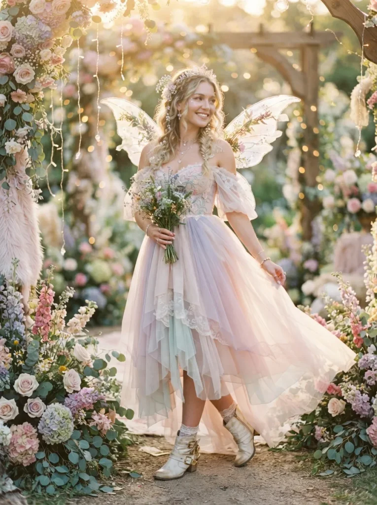 6. Fairy Halloween Outfit