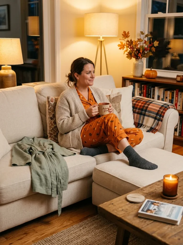 Add Cozy Layers for Cooler Evenings