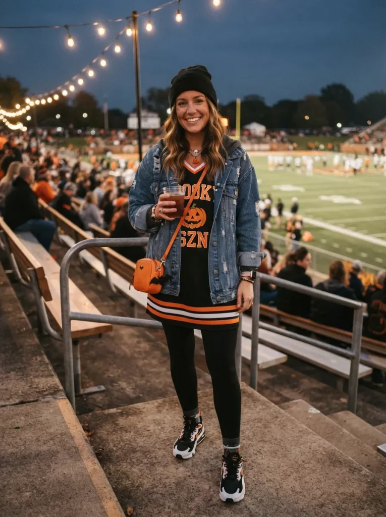 Add Layers for Cooler Halloween Weather