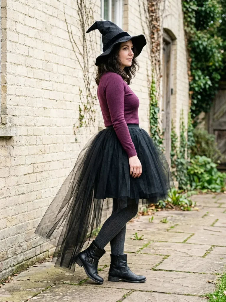 Asymmetric Shadow Tutu