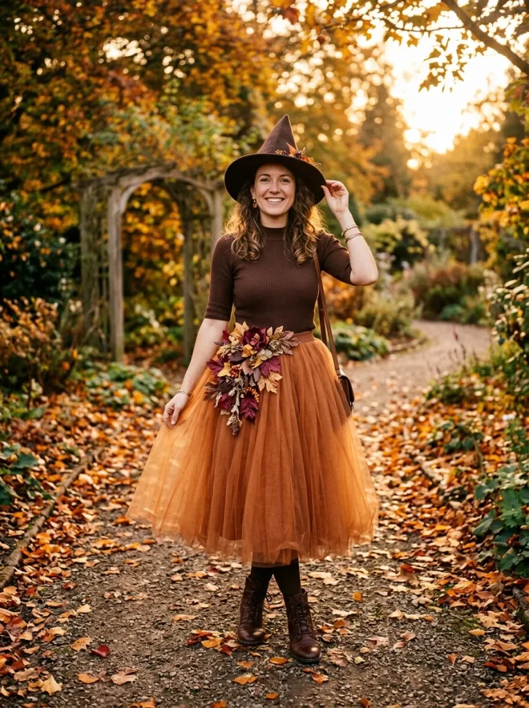 Autumn Leaf Tutu