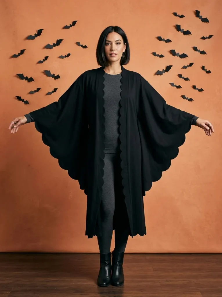 Bat Wing Robe