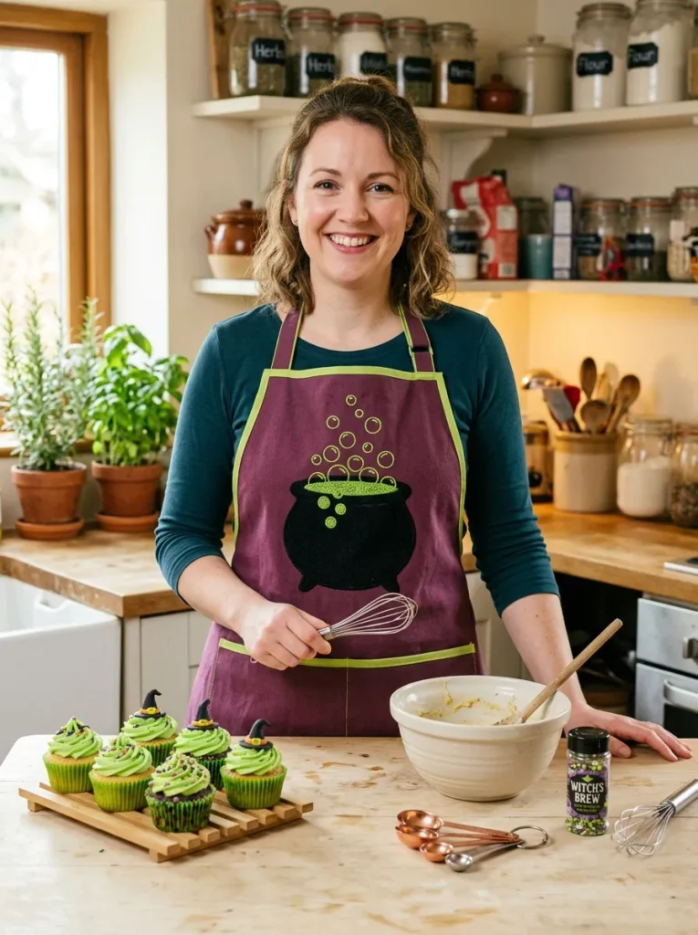Bubbling Cauldron Apron