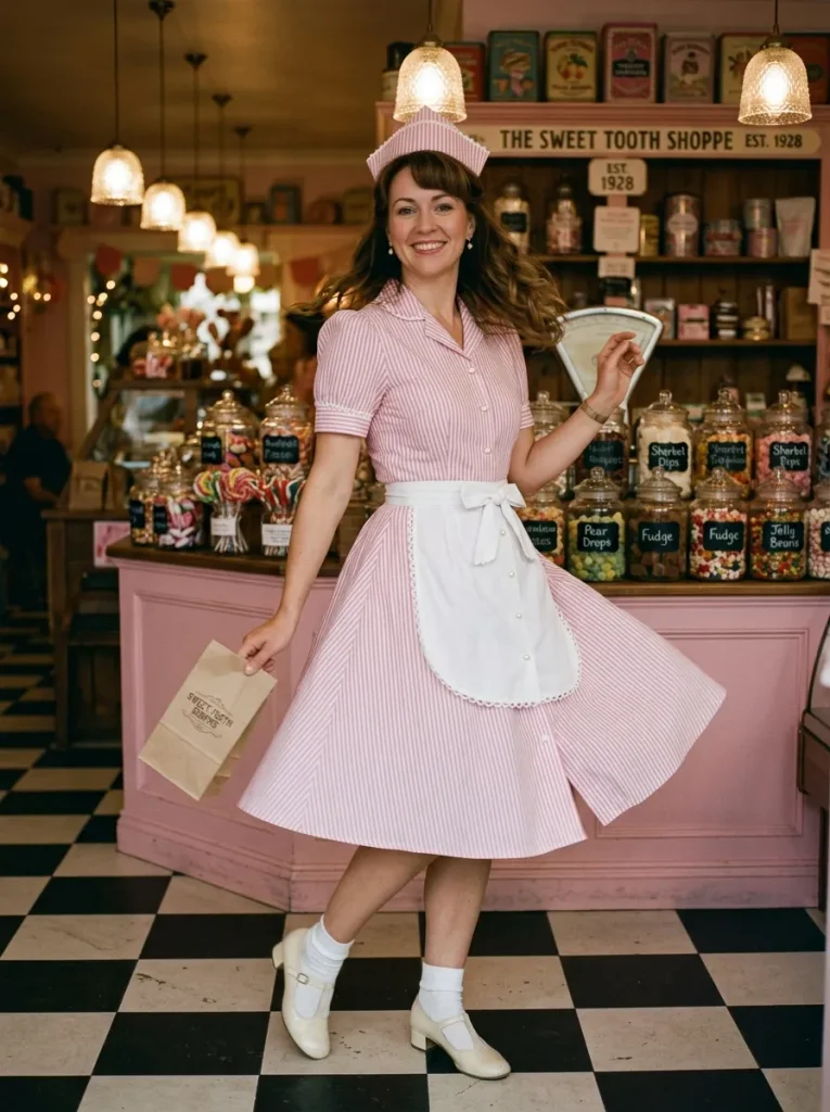 Candy Shop Uniform
