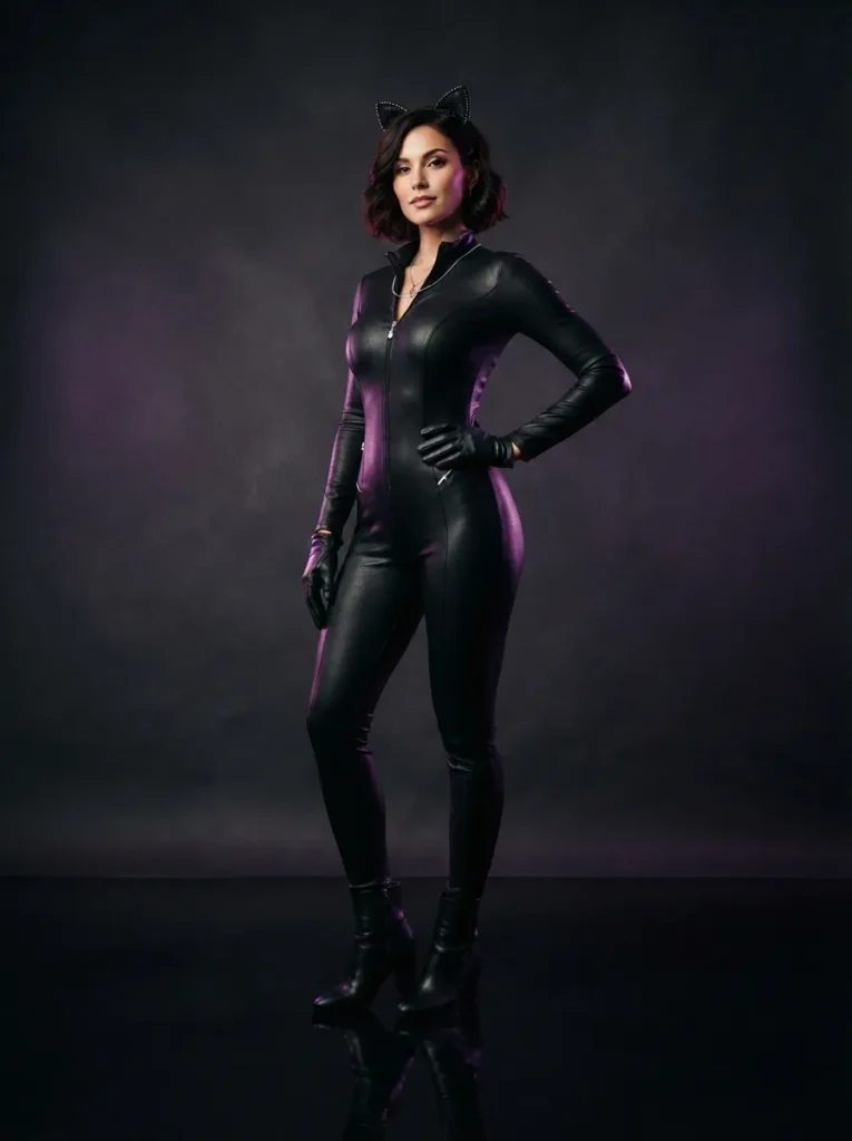 Cat woman
