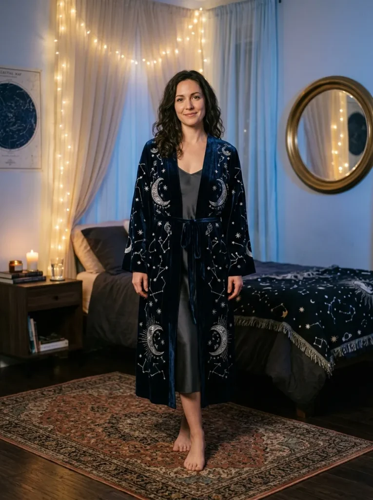 Celestial Moon Robe
