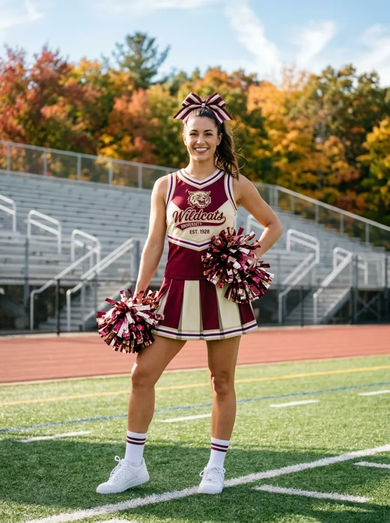 Cheerleader Uniform Dress