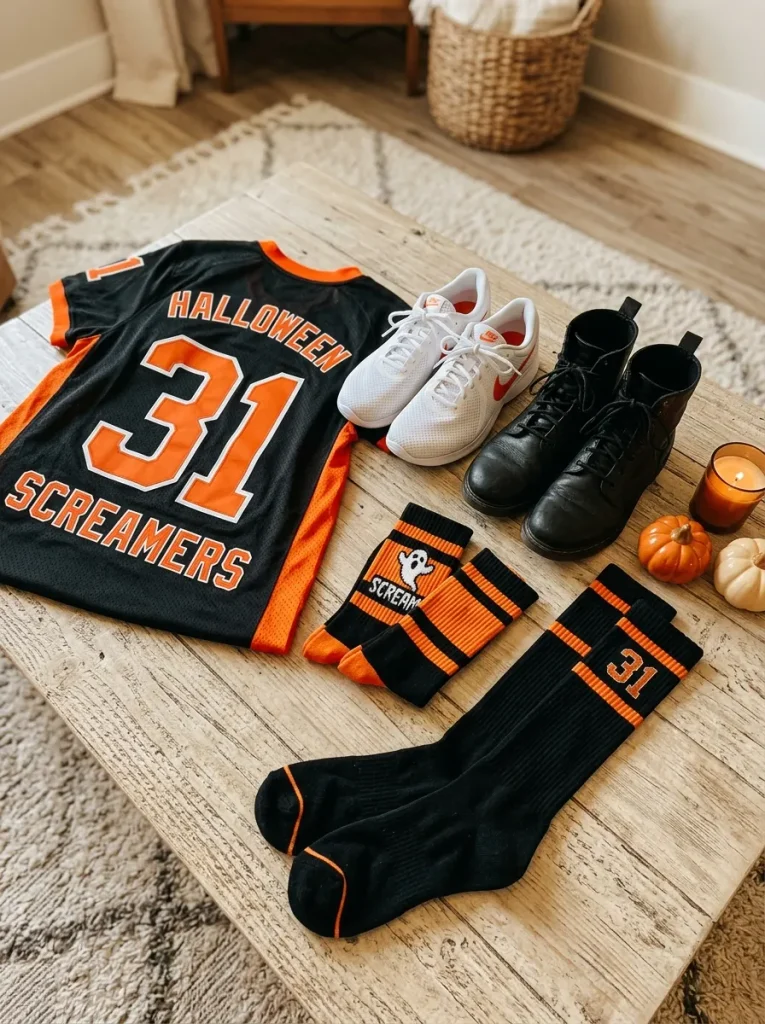 Choose Shoes and Socks That Complete the Sporty Look