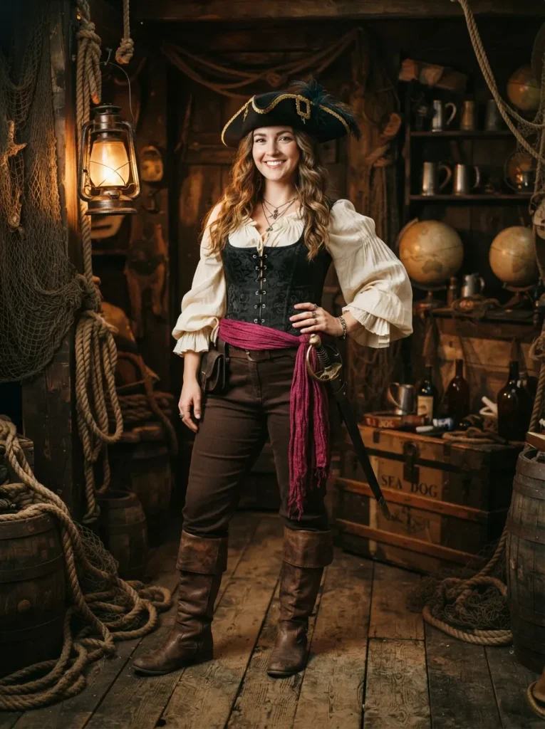 Classic Pirate Outfit