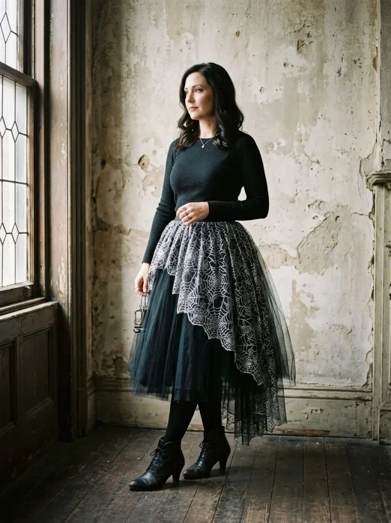 Cobweb Lace Tutu