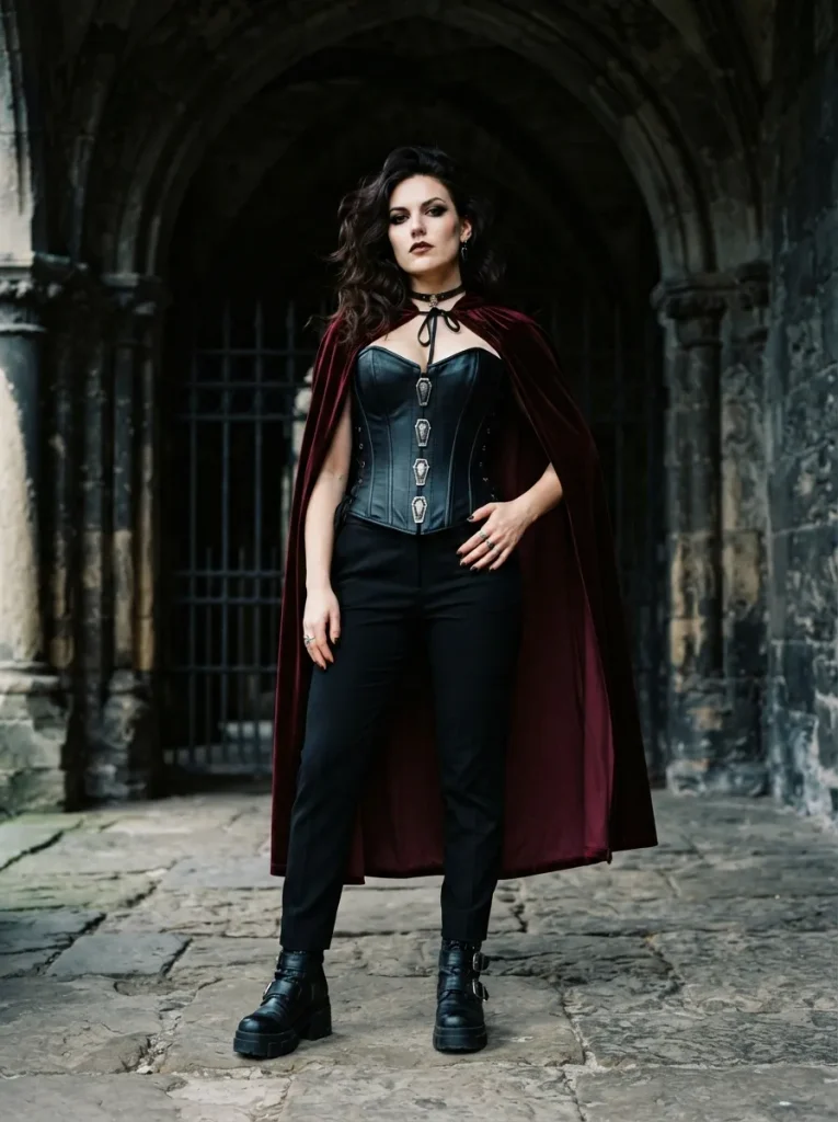 Coffin Buckle Corset