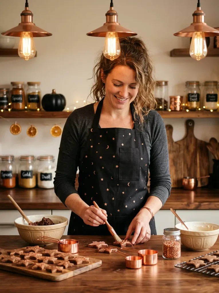 Copper Star Apron