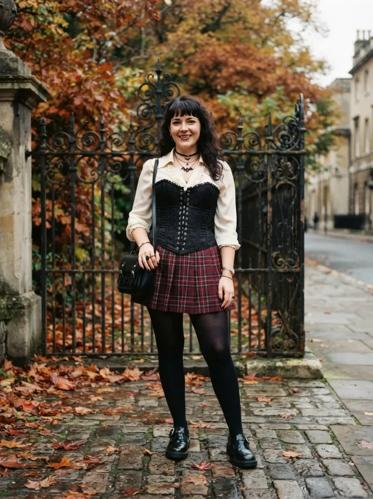 Corset Pleated Mini