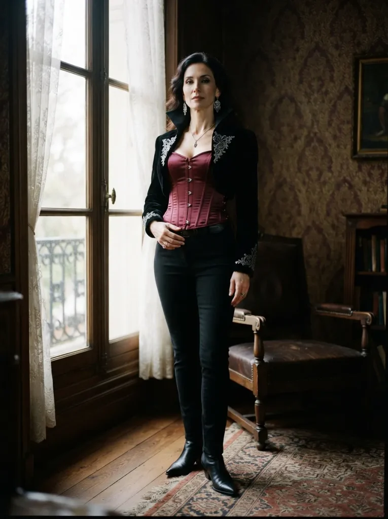 Corset Velvet Bolero