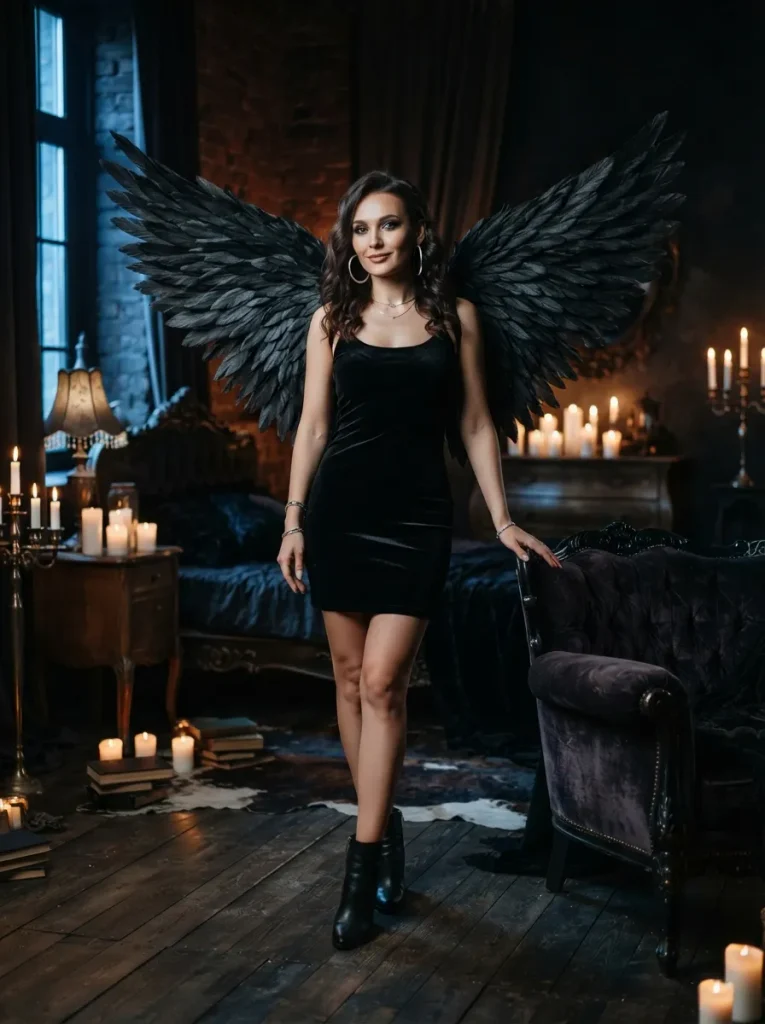 Dark Angel Wings