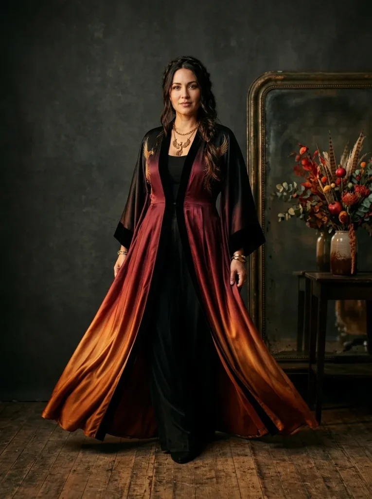 Dark Phoenix Robe