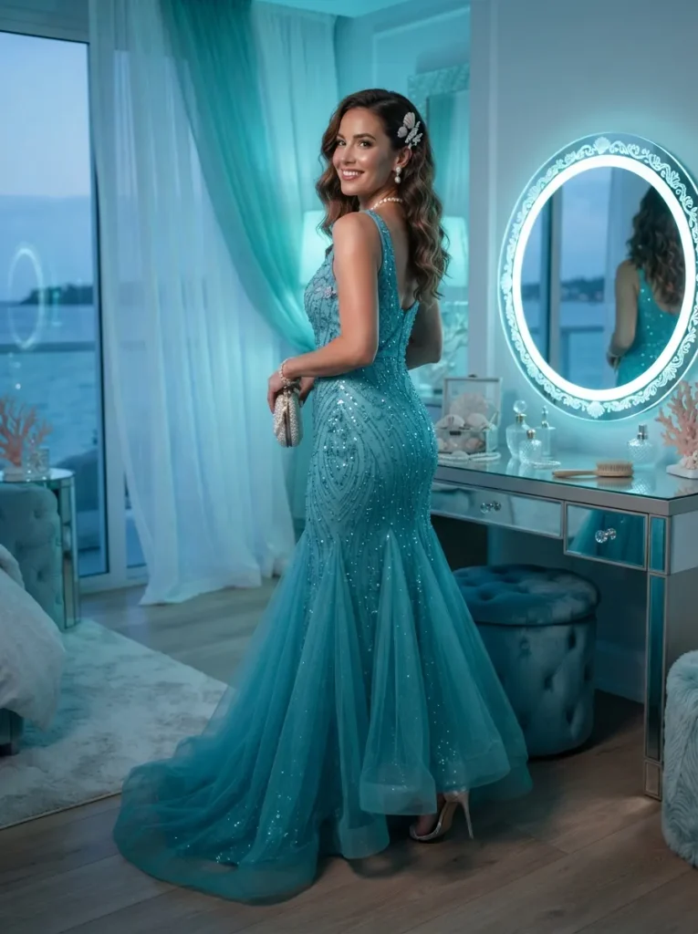 Elegant Mermaid Dress