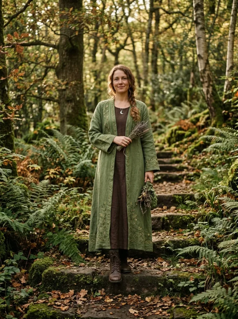 Enchanted Forest Robe