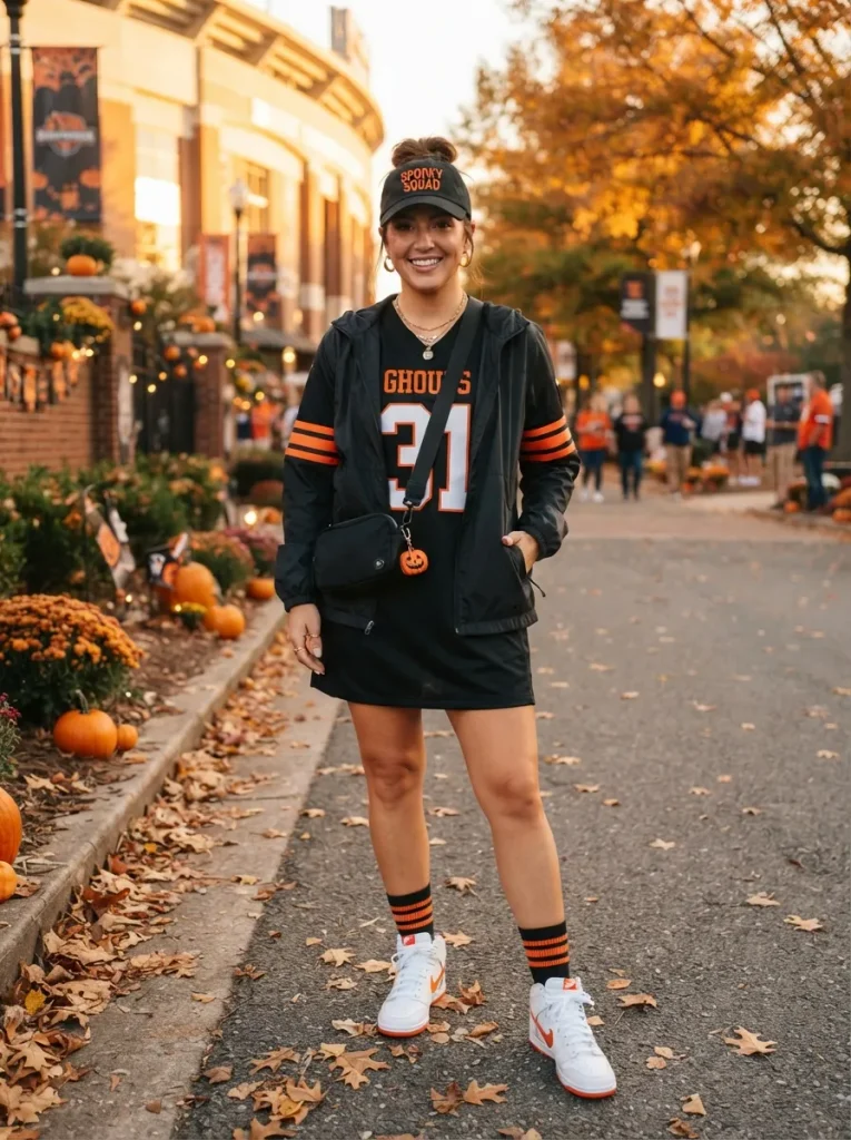 Final Tips for a Fun Halloween Game-Day Look