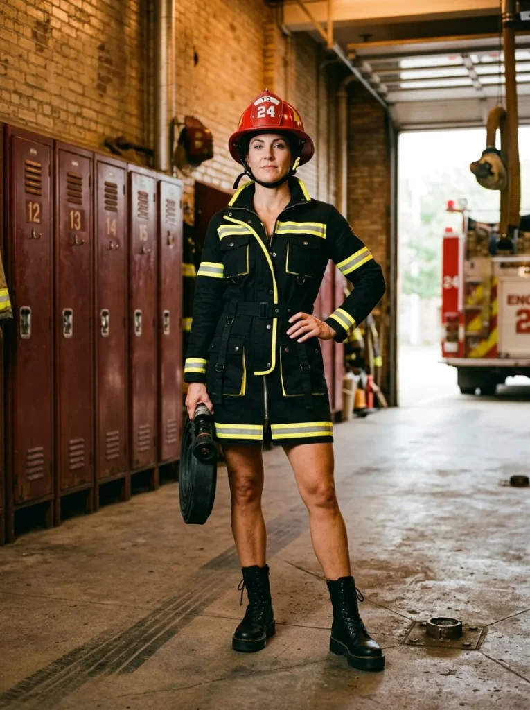 Firefighter Uniform Dress