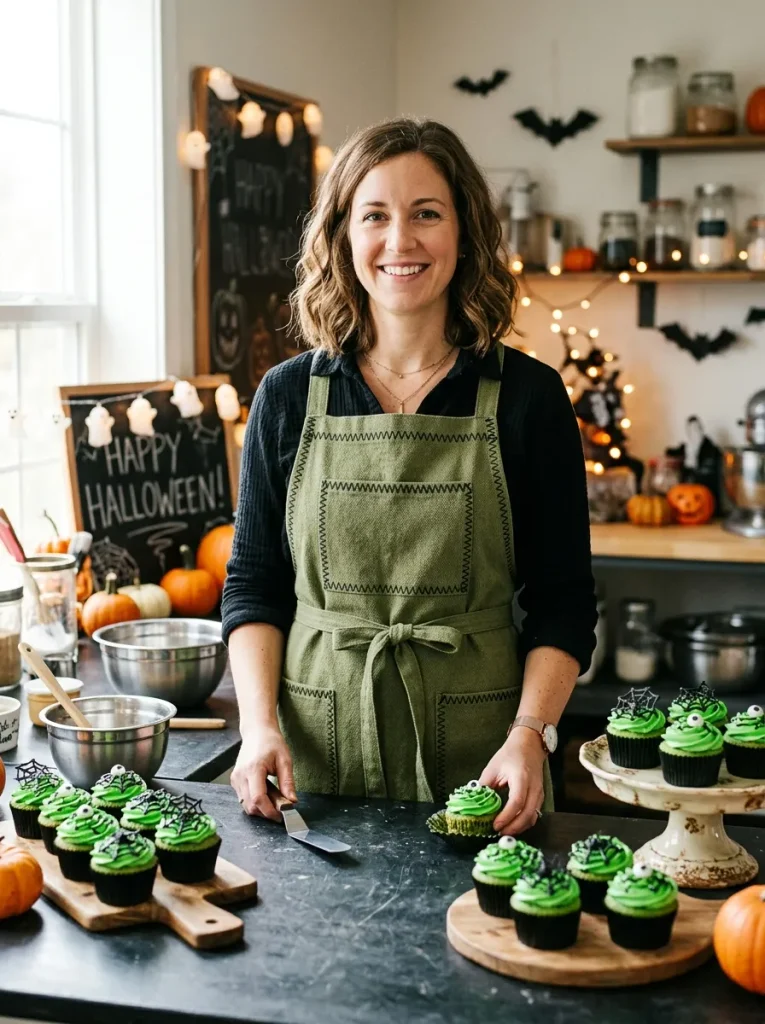 Frankenstein Stitch Apron