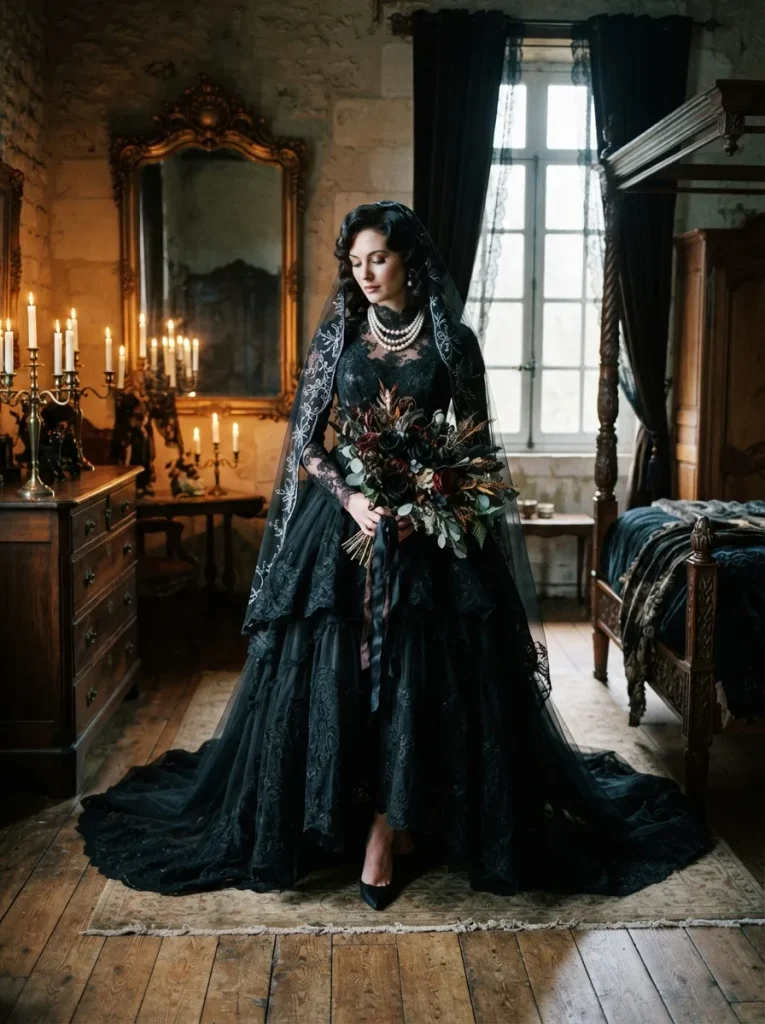 Gothic Bride Dress