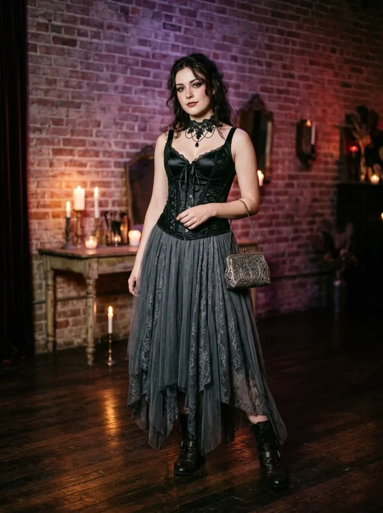 Gothic Corset Style