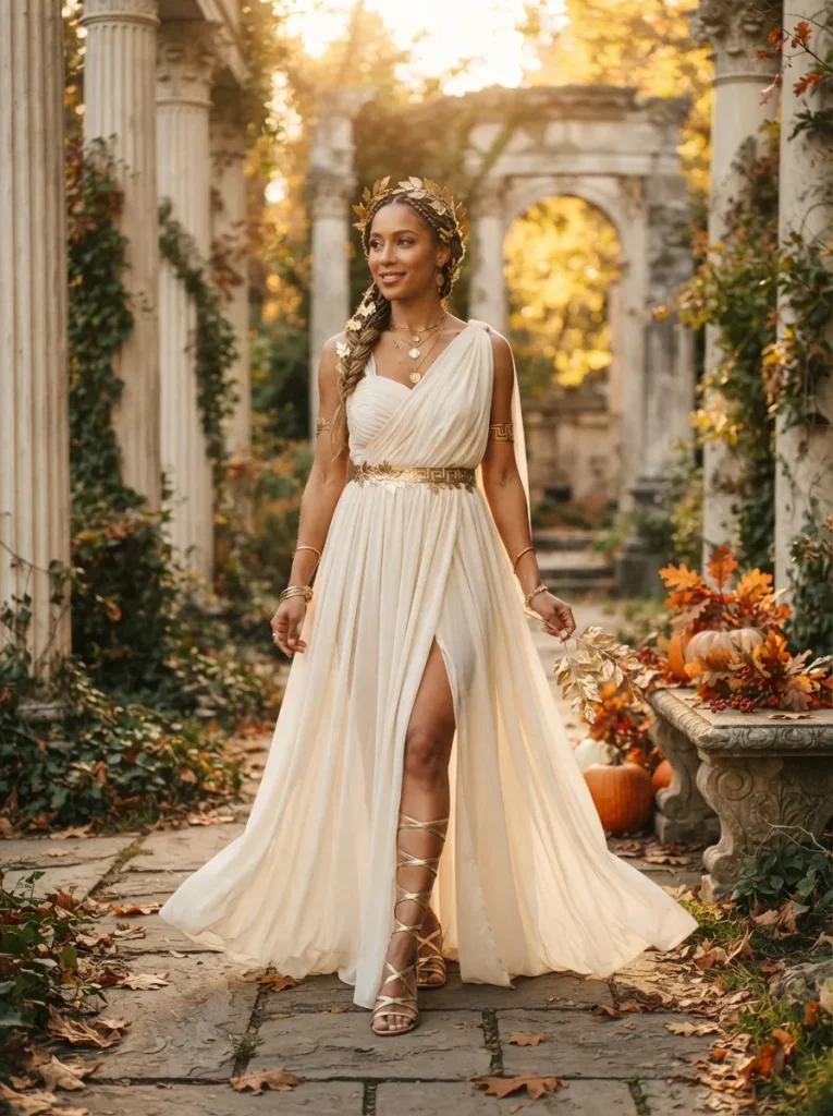 Greek Goddess Halloween Outfit