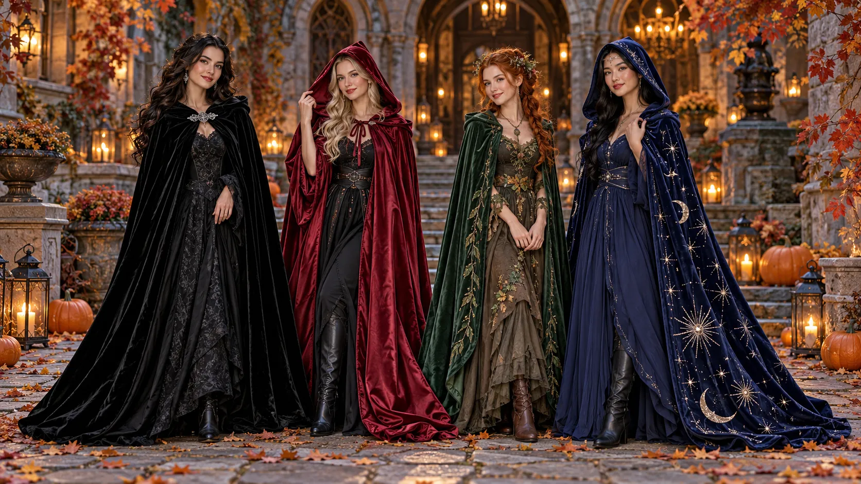 Halloween cloak