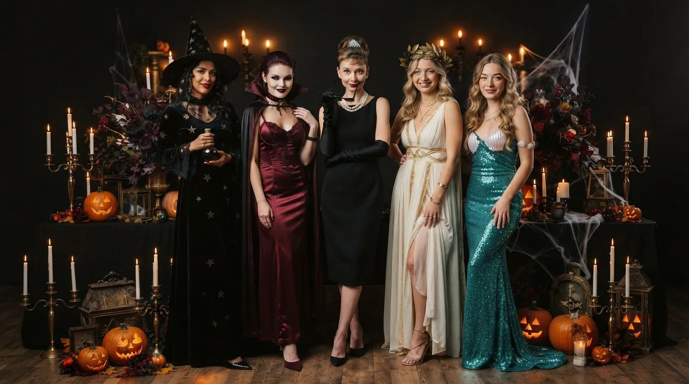 Halloween party outfits for women