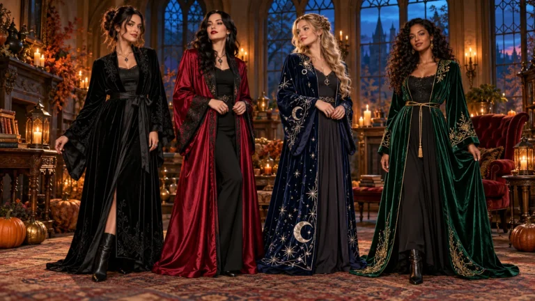 Halloween robe