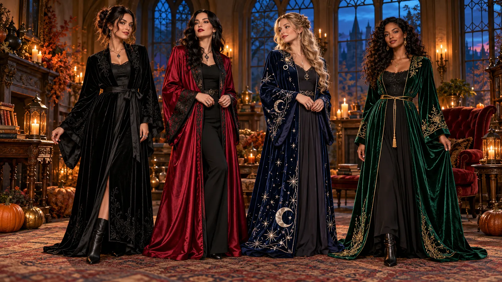 Halloween robe