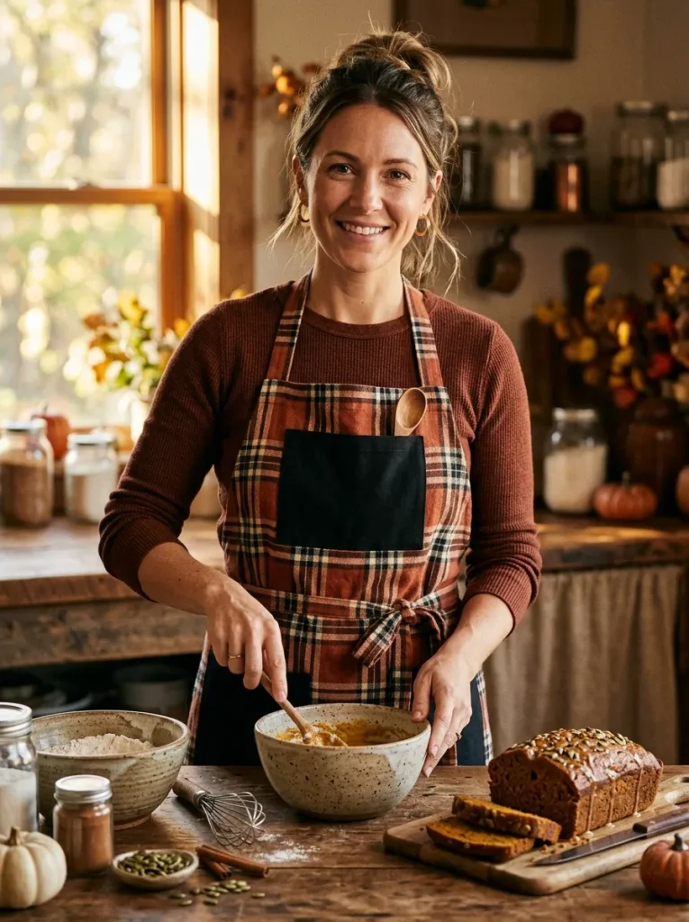 Harvest Plaid Apron