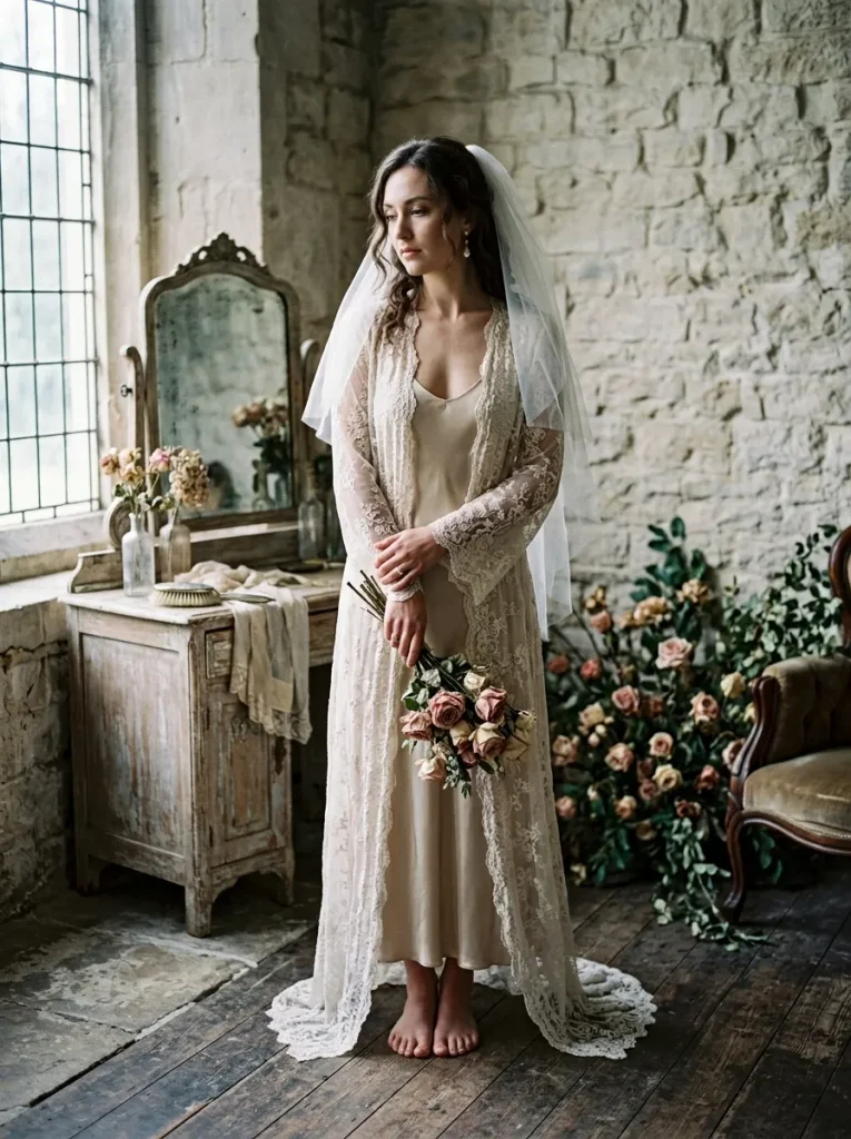 Haunted Bride Robe