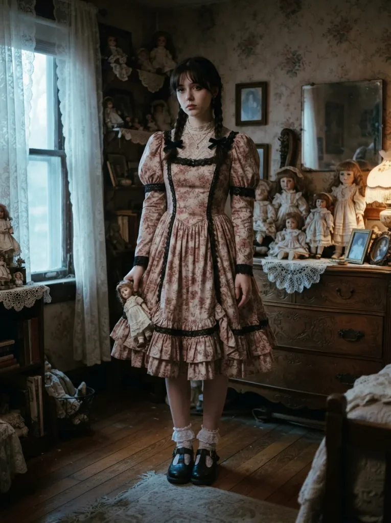 Haunted Doll Dress
