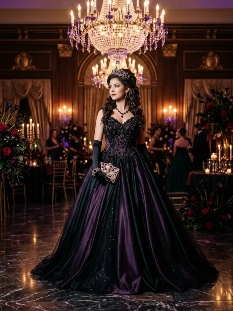 Haunted Princess Gown