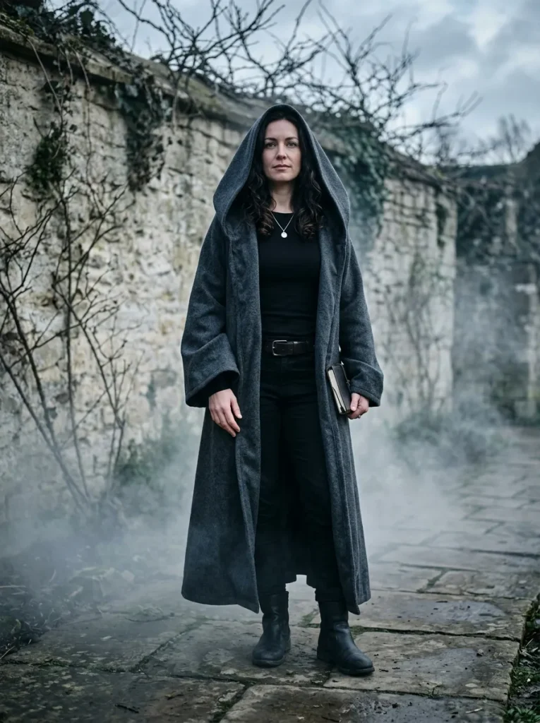 Hooded Reaper Robe