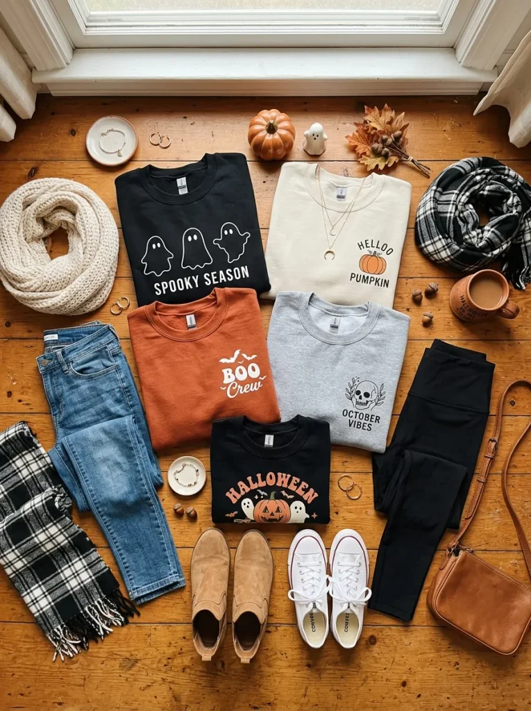 How to Choose the Right Halloween Crewneck