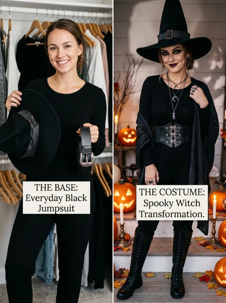 How to Make a Jumpsuit Look Like a Costume