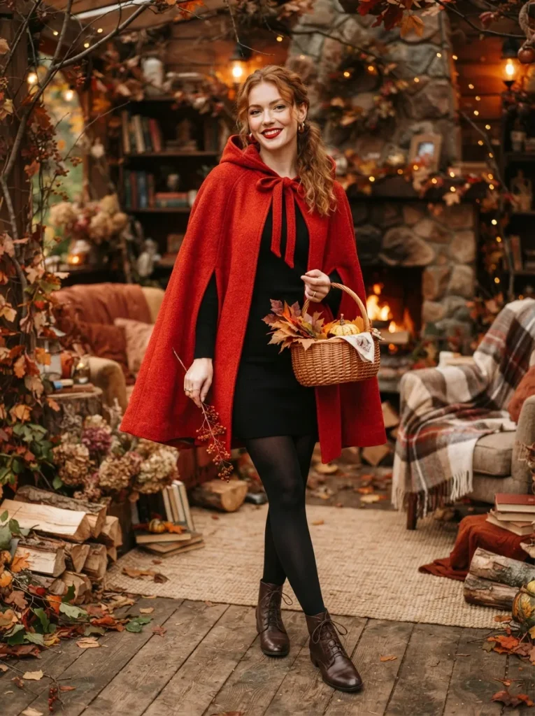 Little Red Riding Hood Outfit