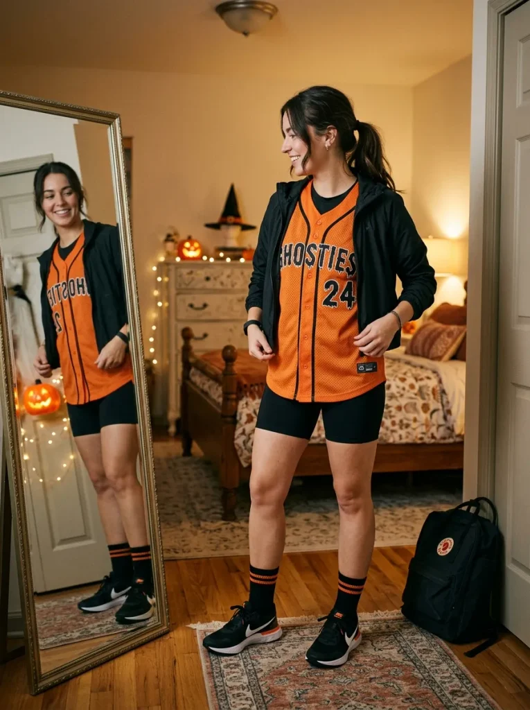 Make Your Halloween Jersey Outfit Comfortable for a Party
