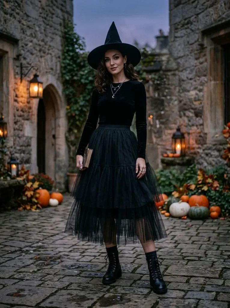 Midnight Witch Tutu